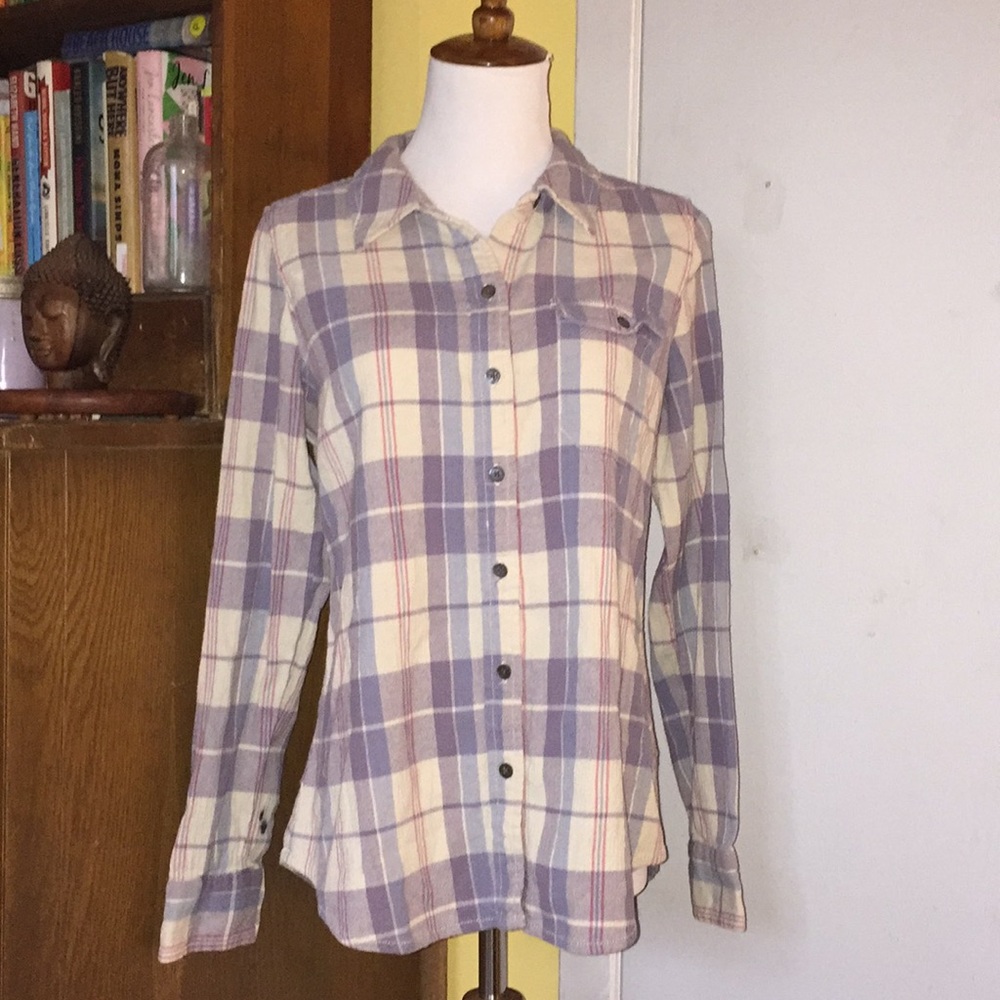 Brooklyn Industries - Textured Plaid Button down